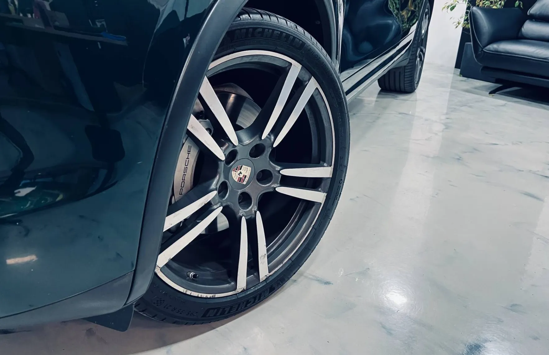 Zunanja slika - Porsche Cayenne - S 4.8 V8... - 12
