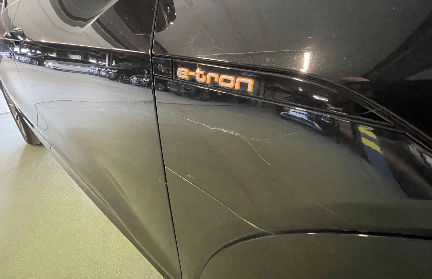 Zunanja slika - Audi e-tron - 50 quattro.NEMŠKI.PANORAMA.KAMERA.LED.GRE.SE.USNJE - 6
