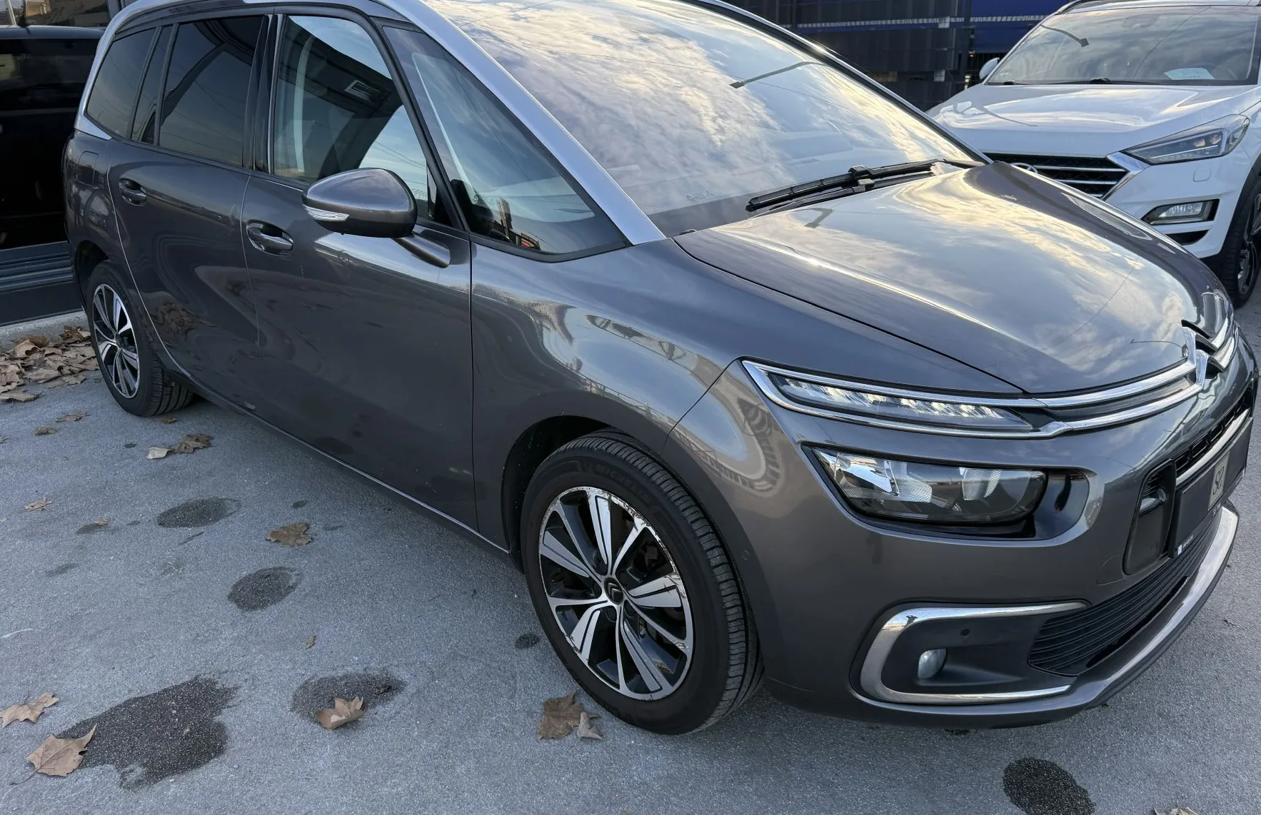 Zunanja slika - Citroën C4 Grand Picasso - Feel BlueHDi 120 S S BVM6 7Sed-KAM-Navi-BT-LED-F - 2
