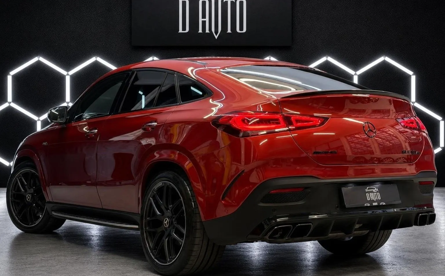 Zunanja slika - Mercedes-Benz GLE coupe - 53 AMG 4MATIC | MAX OPREMA | 63 AMG LOOK - 5