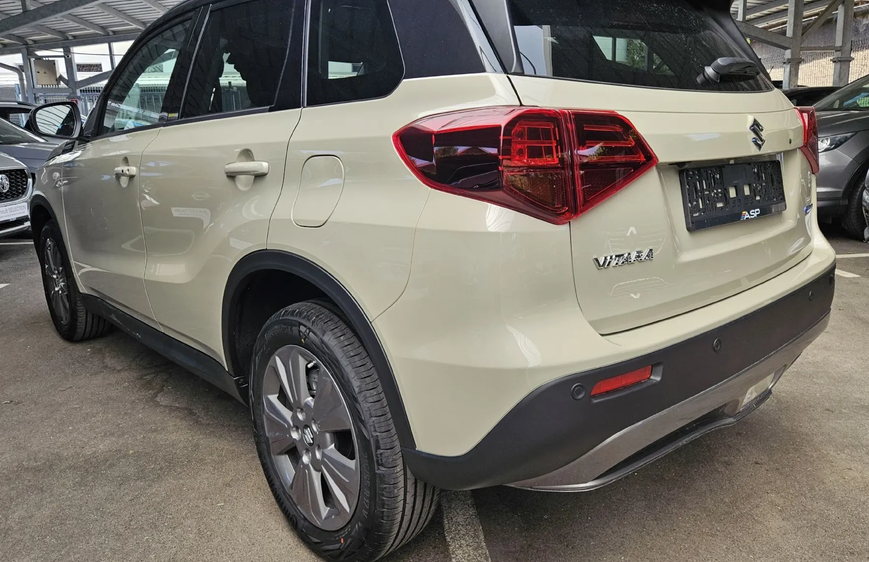 Zunanja slika - Suzuki Vitara - 1.4 HYBRID PREMIUM ALLGRIP - 6