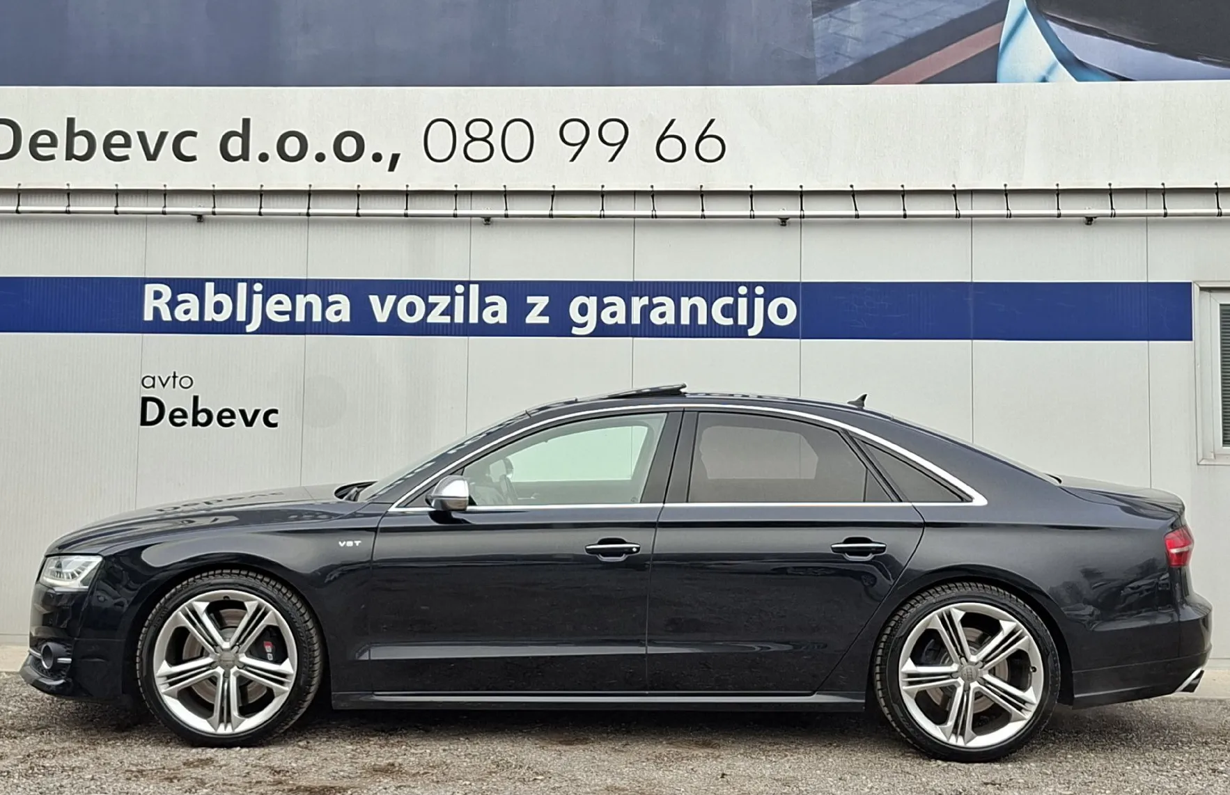 Zunanja slika - Audi S8 - 4.0 TFSI Quattro - 680 HP - 7