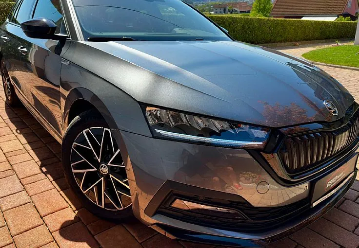 Zunanja slika - Škoda Octavia - Combi 1.5 TSI Sportline DSG+SLO+1LASTNIK+59.000KM - 11