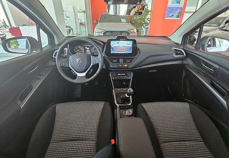 Zunanja slika - Suzuki S-Cross - 1.4 Boosterjet AllGrip Hibrid Premium - 6
