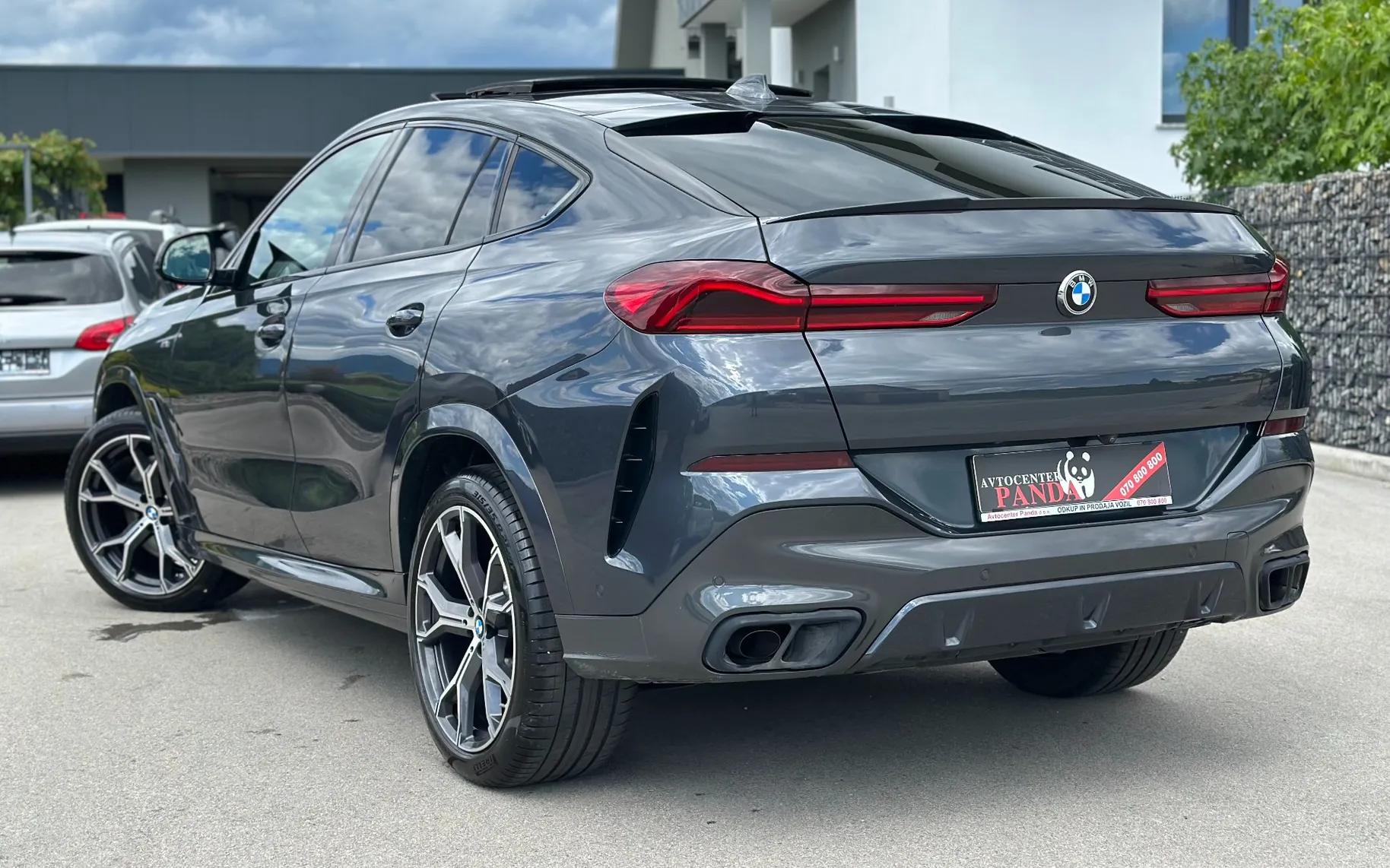 Zunanja slika - BMW serija X6 - X6 - 3