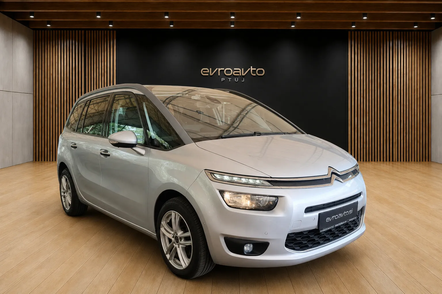 Zunanja slika - Citroën C4 Grand Picasso - 1.6 BlueHDi Exclusive Avt.7 sedežev•Kamera•Navig - 6