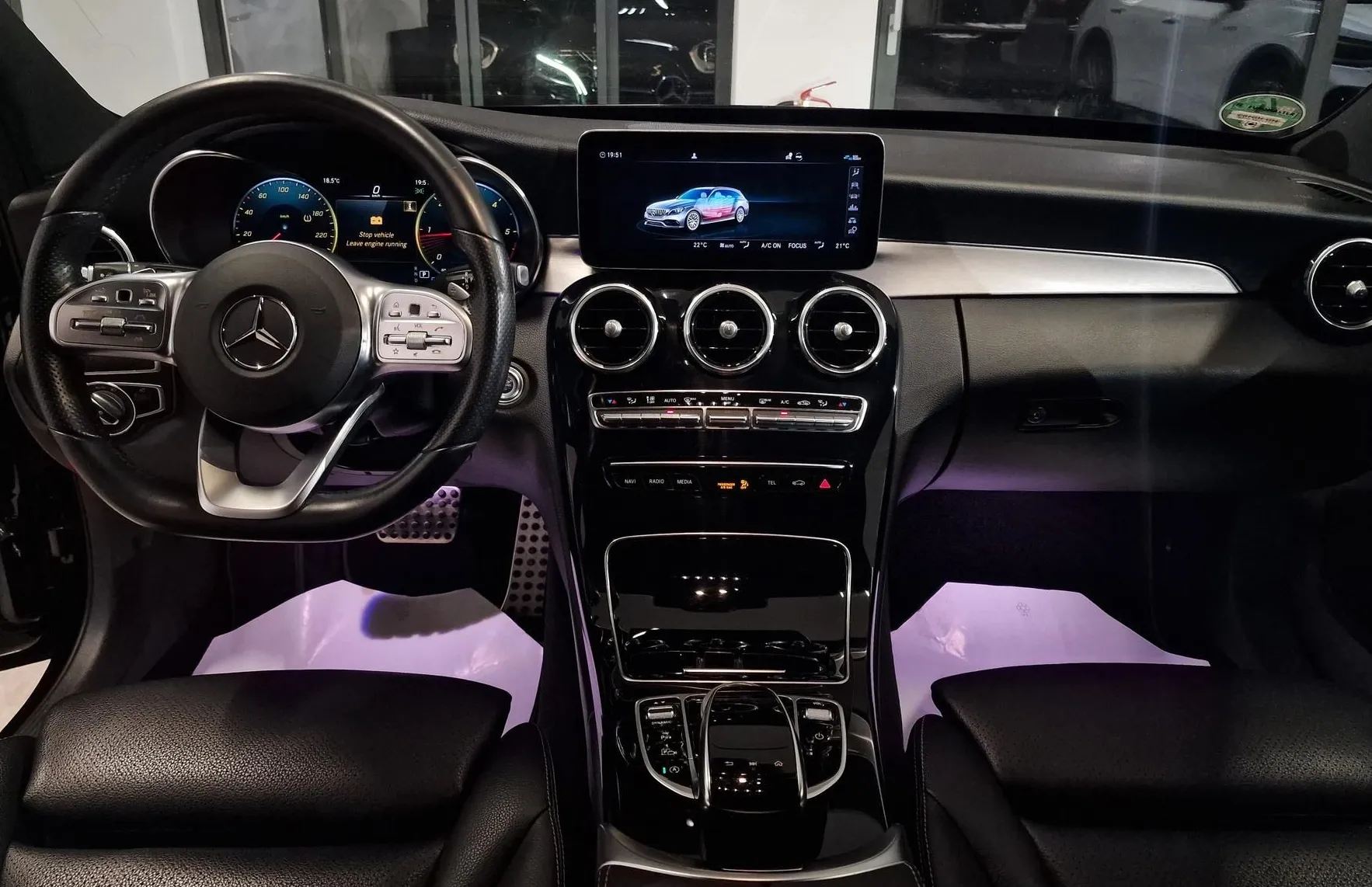 Zunanja slika - Mercedes-Benz C-Razred - C 220 d 4MATIC|AMG|VIRTUAL|KAMERA|ACC|FULL LED - 12
