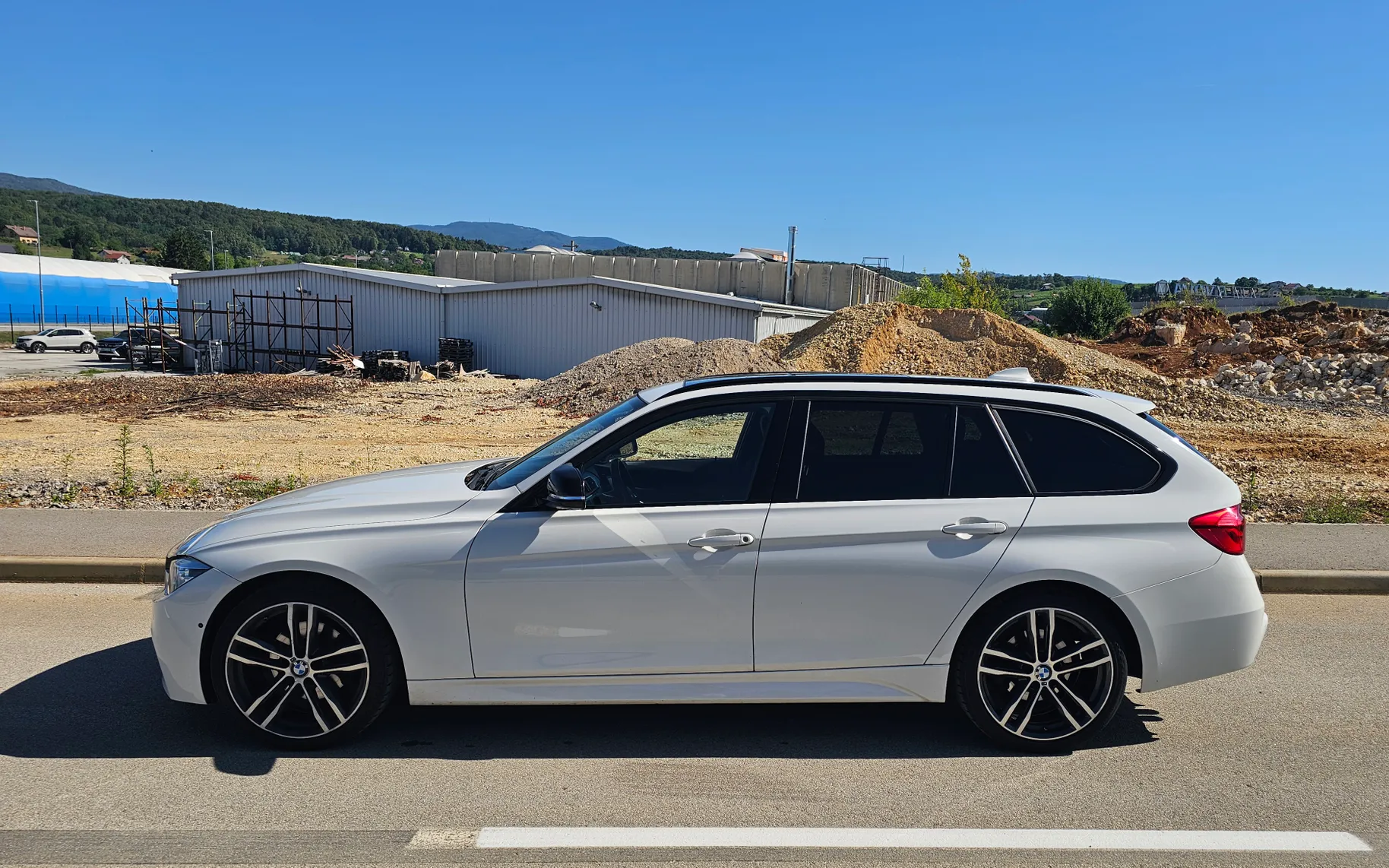 Zunanja slika - BMW Serija 3 - 320d xdrive touring M sport - 5