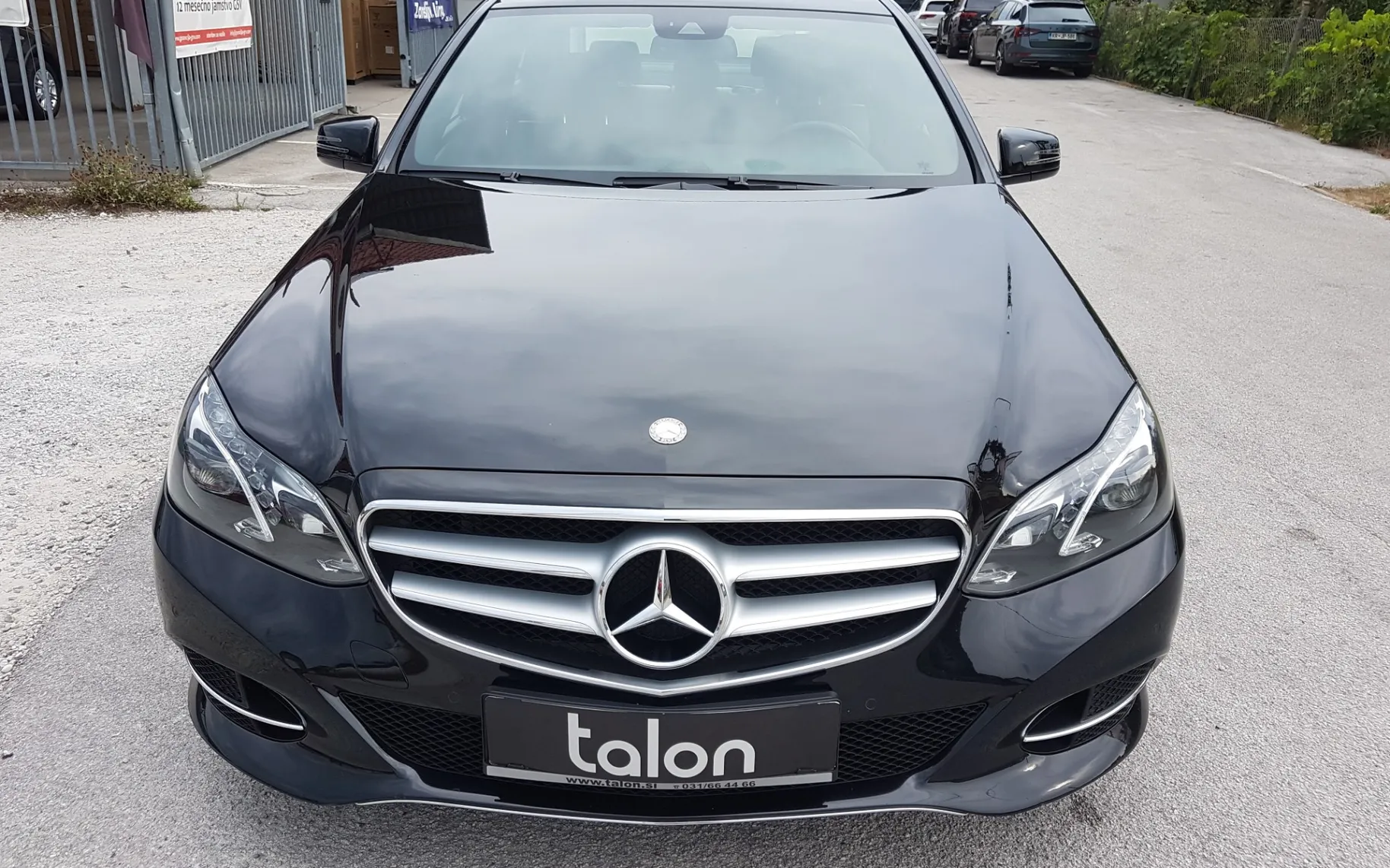Zunanja slika - Mercedes-Benz E-Razred - 220 CDI AUT. - 7