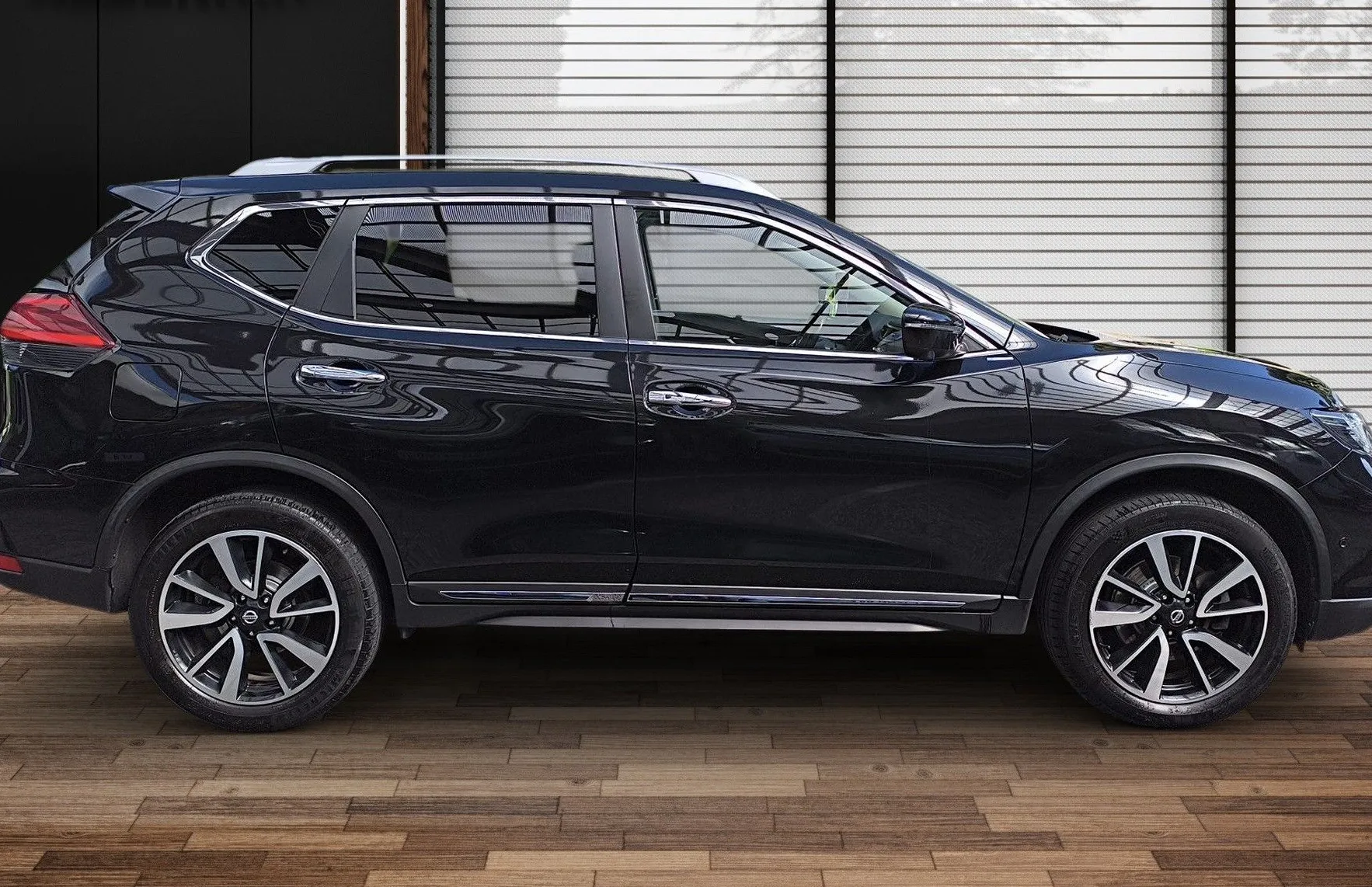 Zunanja slika - Nissan X-Trail - 4WD 2.0 dCi Tekna-USNJE- PANO-NAVI-VK-LED - 3
