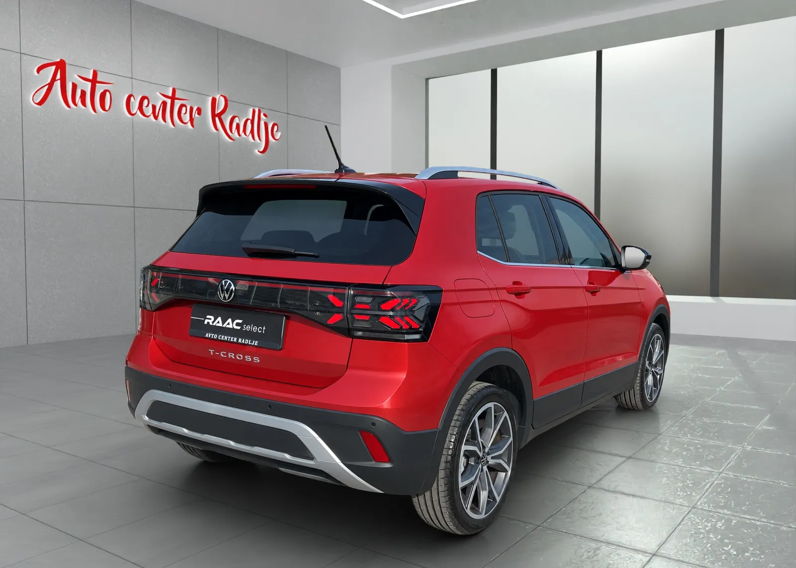 Zunanja slika - Volkswagen T-Cross - 1,0 TSI BMT - 4