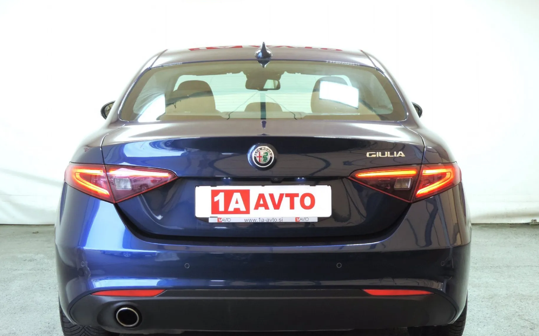 Zunanja slika - Alfa Romeo Giulia - 2.2 Multijet 160 Super Avt. - 6