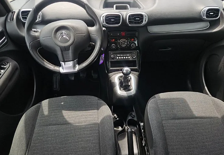 Zunanja slika - Citroën C3 Picasso - 1.2 110ks °1.UPORABNIK° °SLO-POREKLO° °LED° - 9