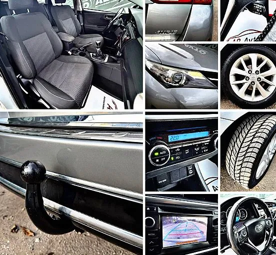Zunanja slika - Toyota Auris - 1.6 TS+97KW+SLO+ALU+XENON+PRIKLOP+BREZ POLOGA+TOP - 12