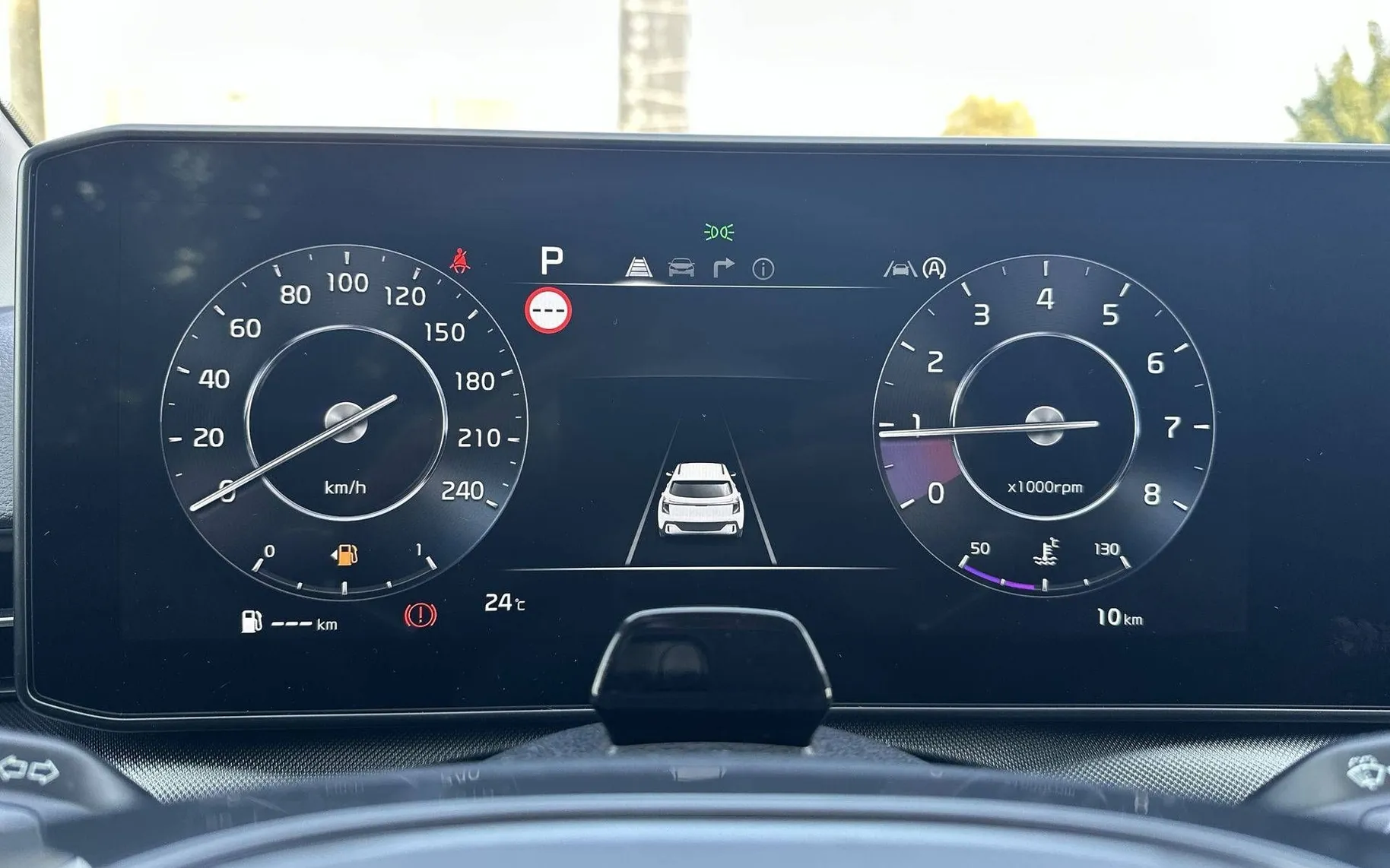 Notranja slika - KIA XCeed - 1.6 T-GDI EX ACTIVE 7 DCT - 15