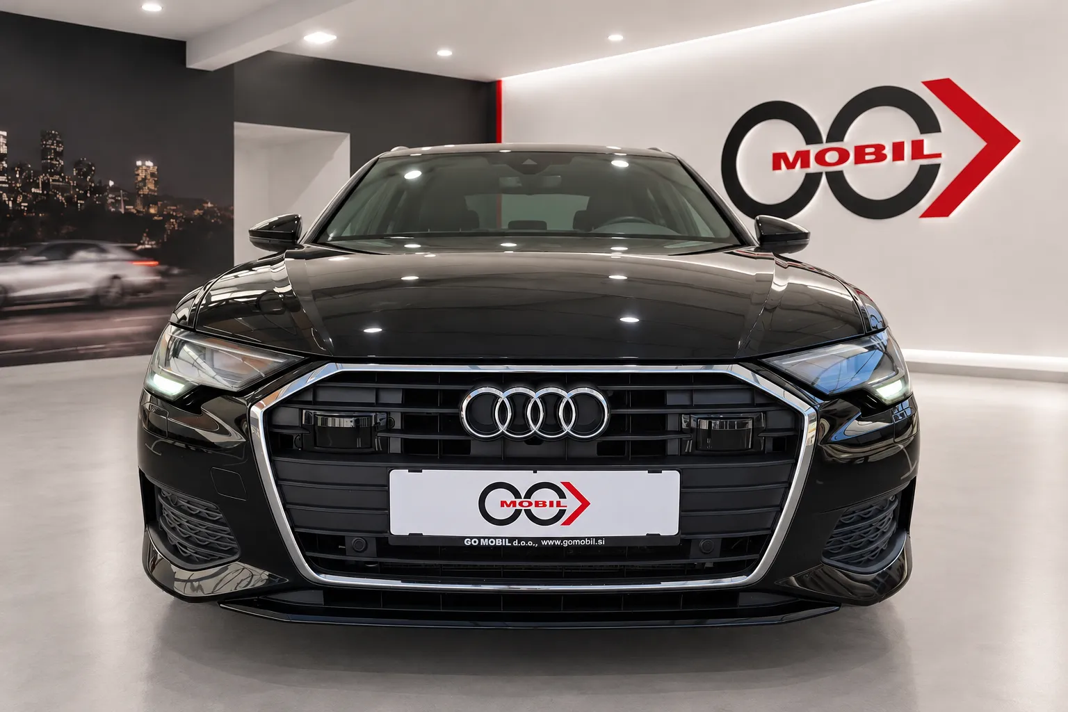 Zunanja slika - Audi A6 Avant - 40 TDI Design S tronic - LED.usnje.kamera.navi.ACC - 2