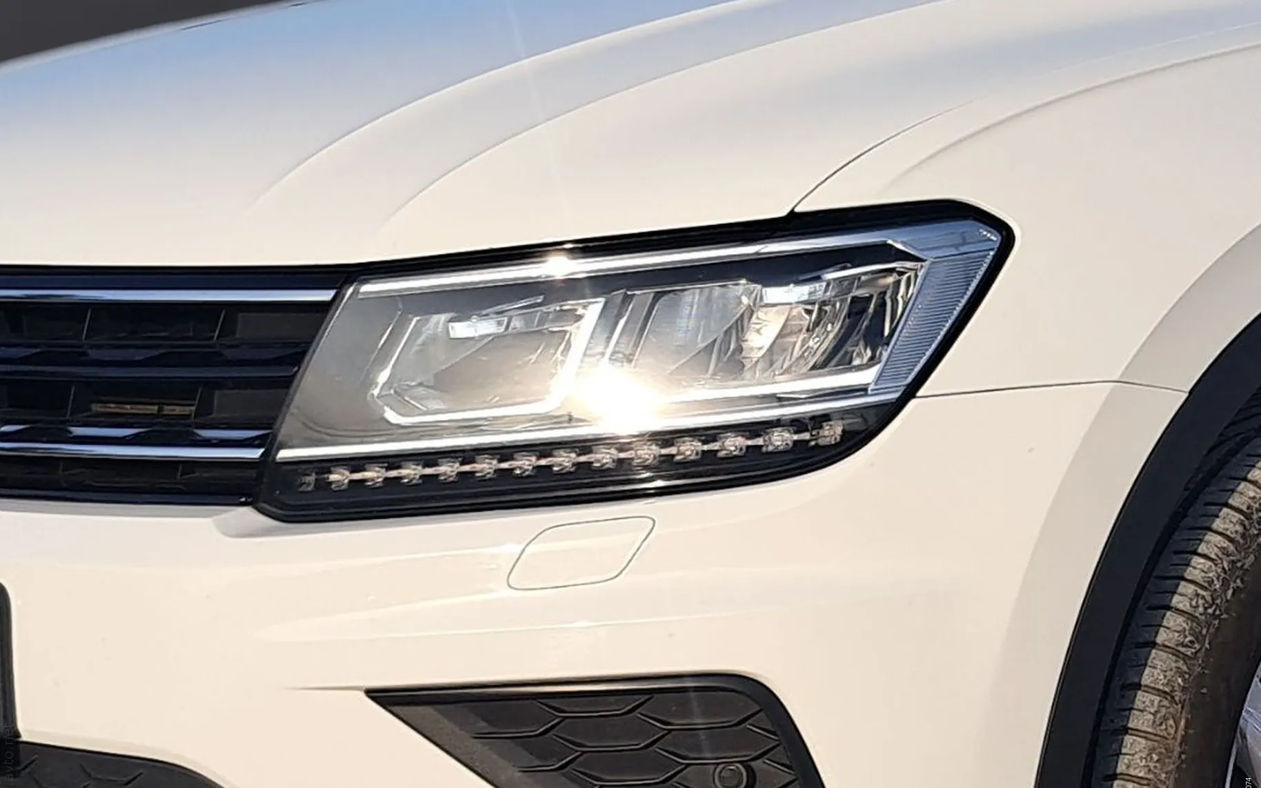 Zunanja slika - Volkswagen Tiguan - 2.0 TDI SCR 4MOT. DSG Highline ... - 5