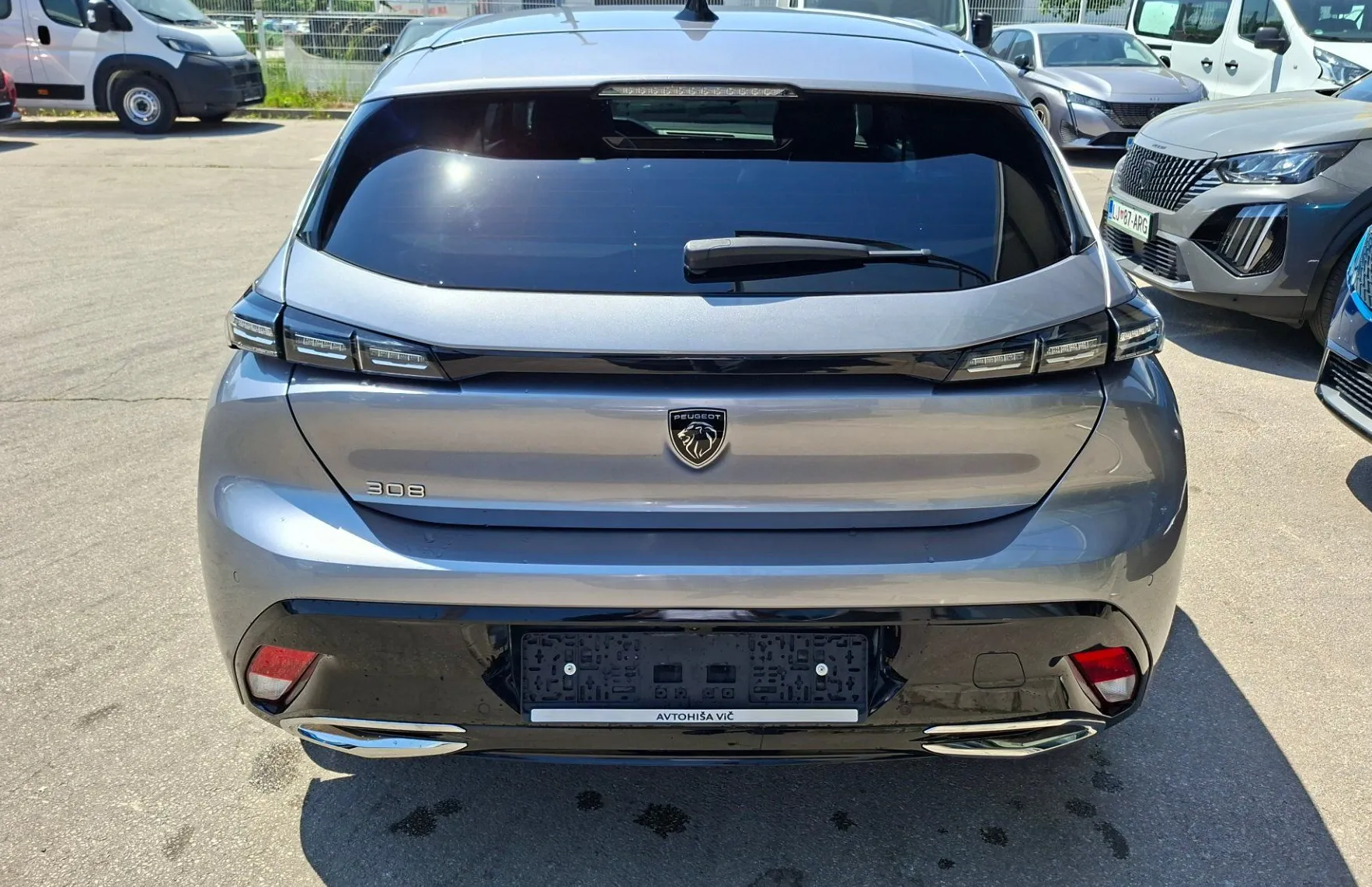 Zunanja slika - Peugeot 308 - 1.2 PureTech 130 STT Allure Pack Avt. - 4