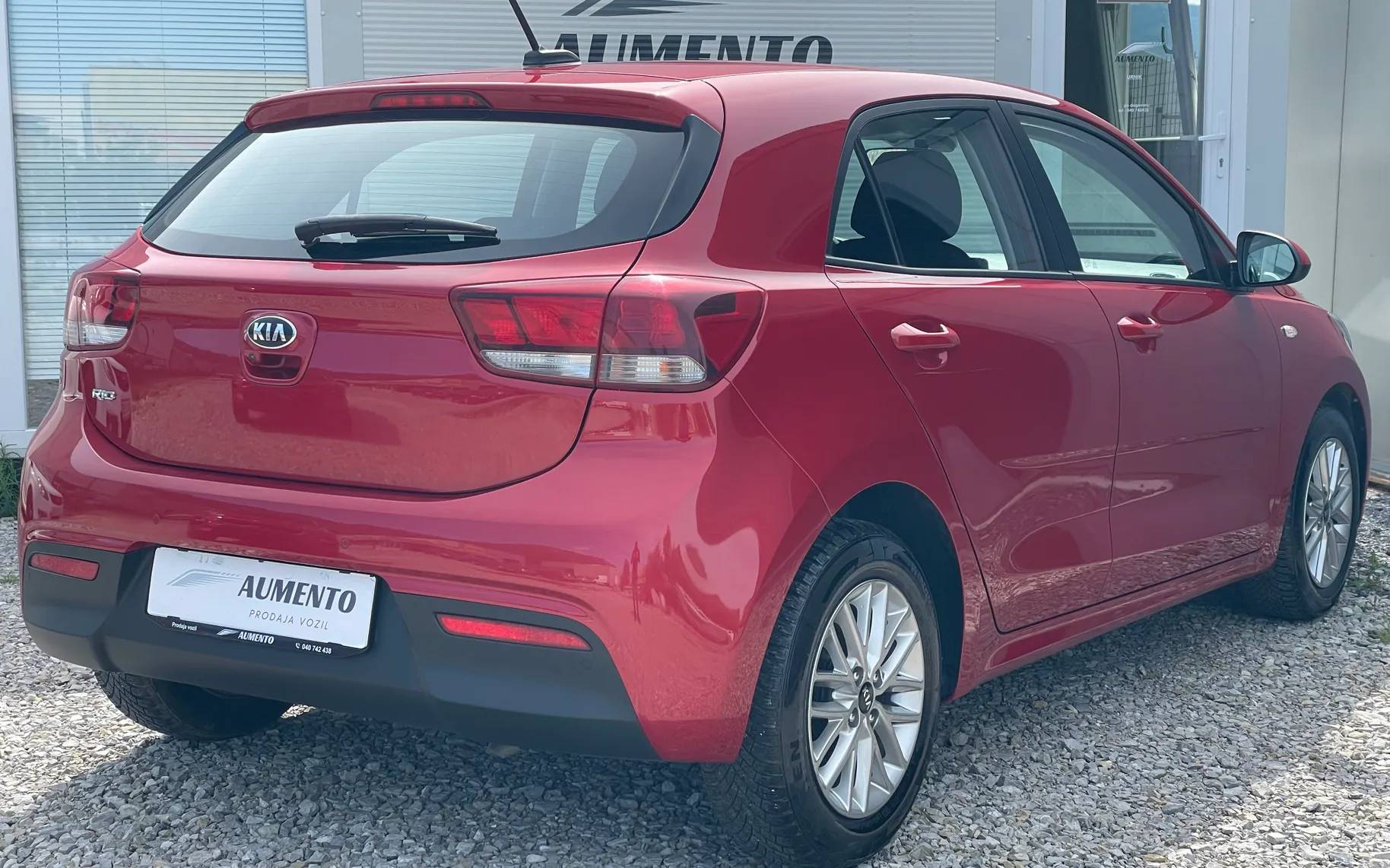 Zunanja slika - KIA - Rio 1,2 DPI LX Urban ISG - 2