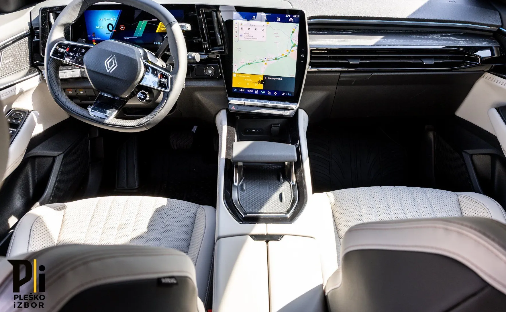 Zunanja slika - Renault Espace - E-Tech 200 Full hybrid iconic Avt. - 13