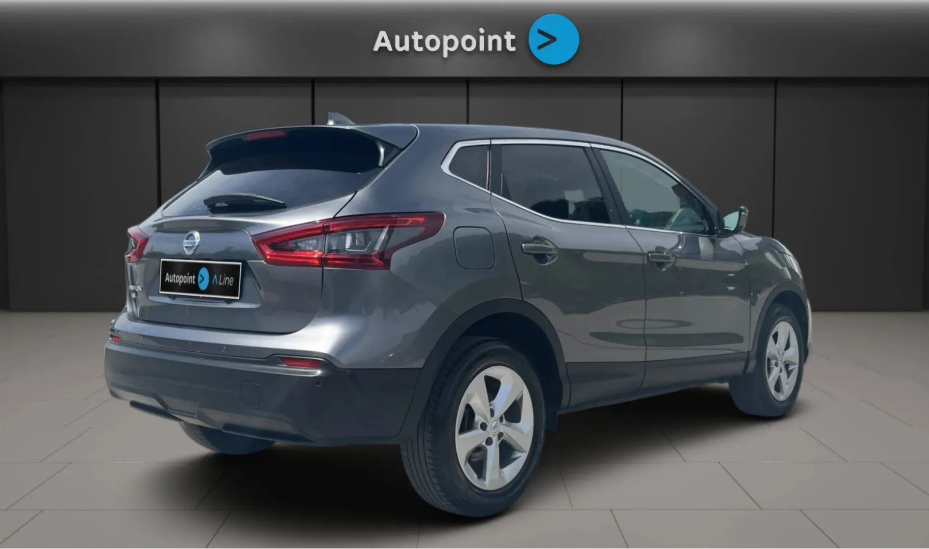 Zunanja slika - Nissan Qashqai - Nissan - 3