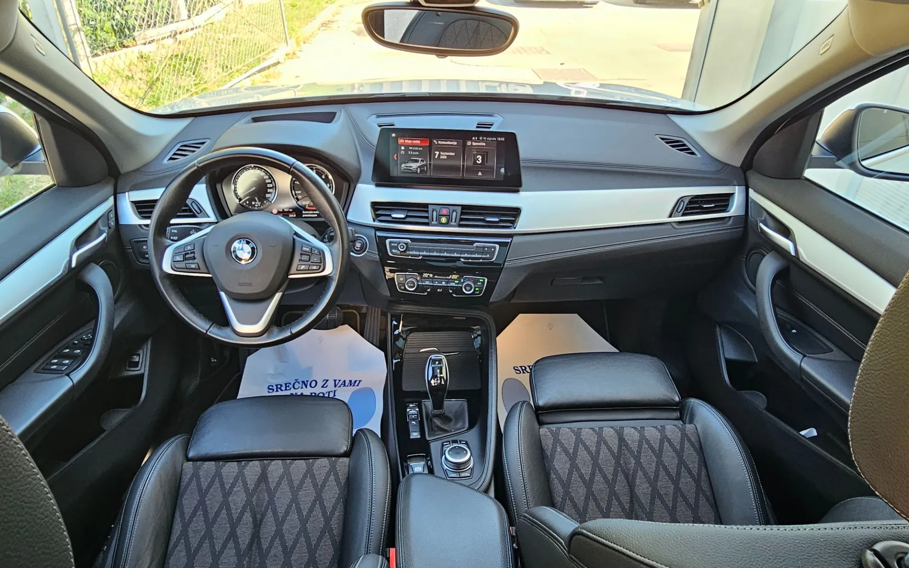 Zunanja slika - BMW X1 - xDrive20d xLine Avt. LED,HUD,USNJE,PANORAMA - 11