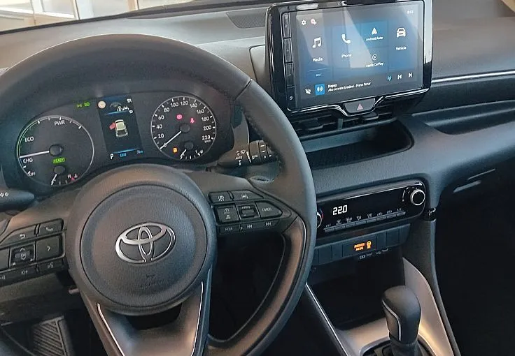 Zunanja slika - Toyota Yaris - 1.5 VVT-i hibrid Stella 85kW - 7