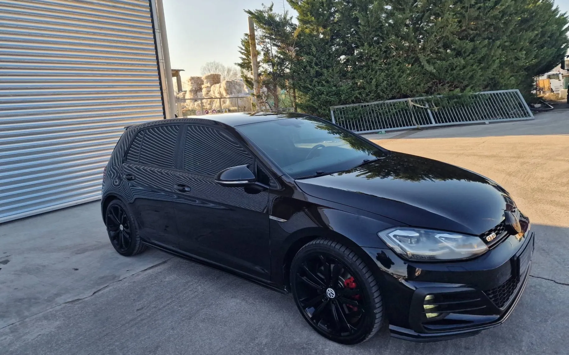 Zunanja slika - Volkswagen Golf - 2.0 GTD 7.5  DSG POLOG 1800 VIRTUAL ... - 6