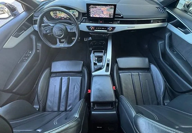 Zunanja slika - Audi A4 - Avant 40 TDI quattro S tronic S line Matrix Radar Kame - 9