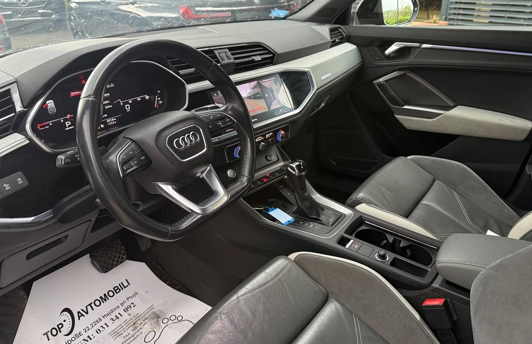 Zunanja slika - Audi Q3 - Sportback 35 TDI S LINE SPORT MATRIX ACC VIRTUAL 360°KAM TOP - 17