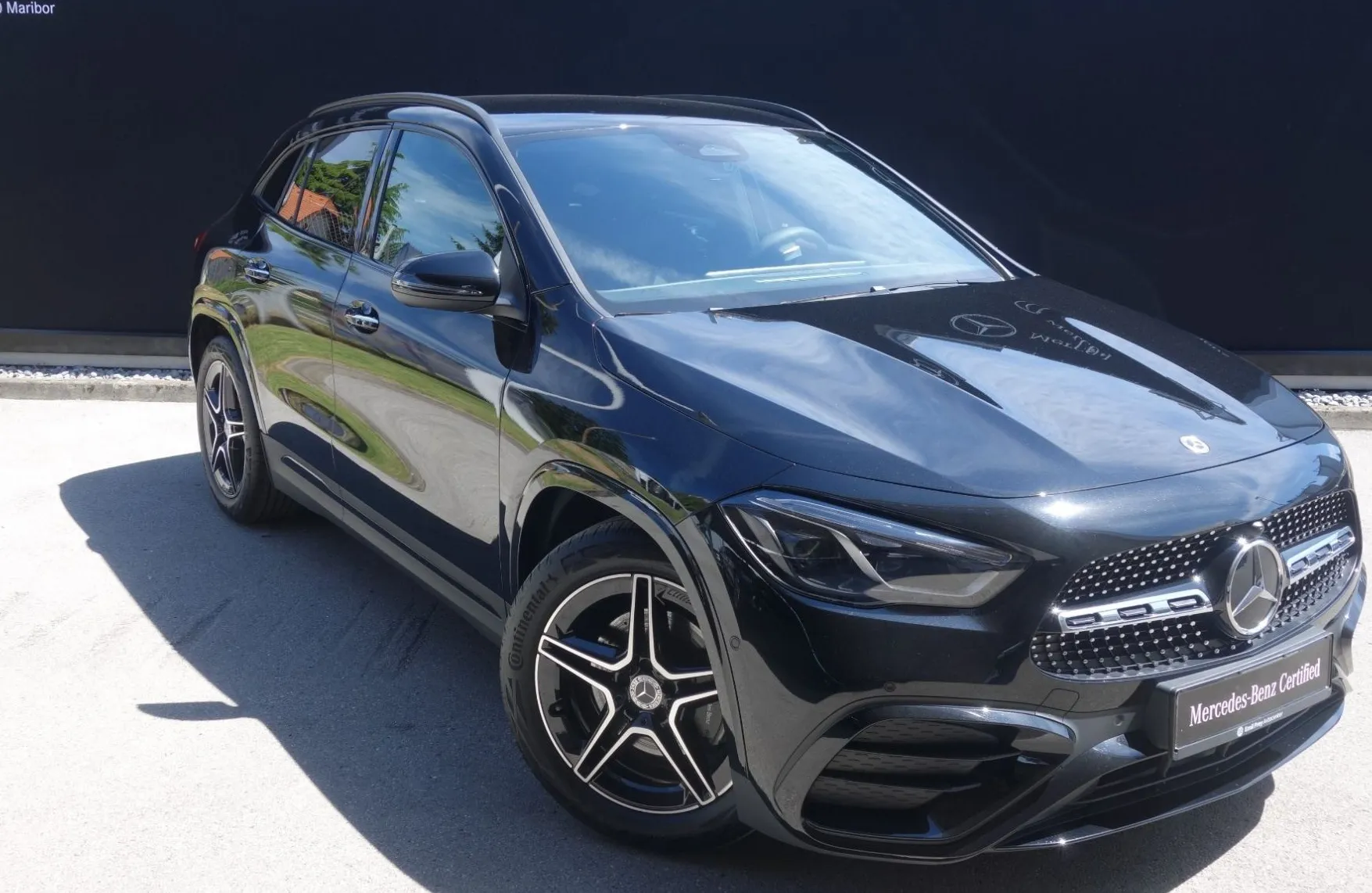 Zunanja slika - Mercedes-Benz GLA-Razred - GLA 200 d AMG Line Avt. - 1