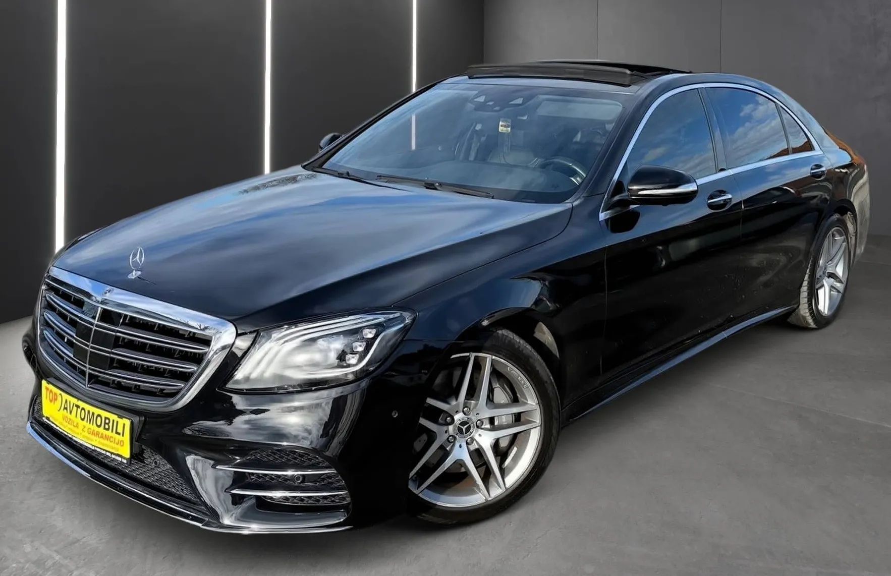 Zunanja slika - Mercedes-Benz S-Razred - 350d LONG AMG LINE MULTIBEAM 360KAM PANO PDC TOP.. - 2