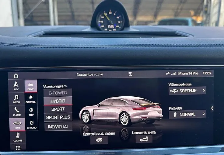 Zunanja slika - Porsche Panamera - 2.9 4 E-HYBRID 4WD Zračno-Kam360-Soft-CHR-Panorama - 10
