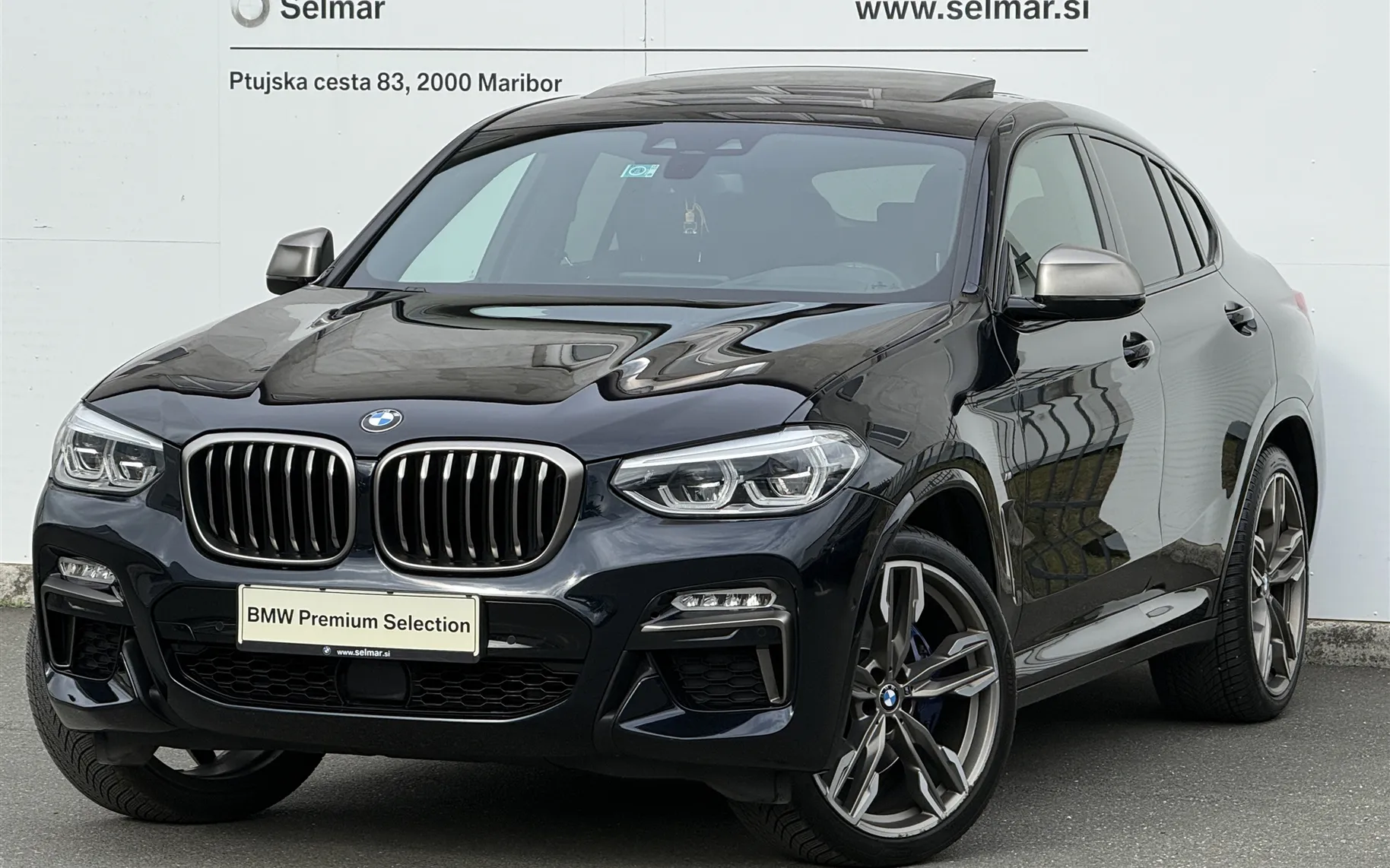 Zunanja slika - BMW X4 - M40i - 1