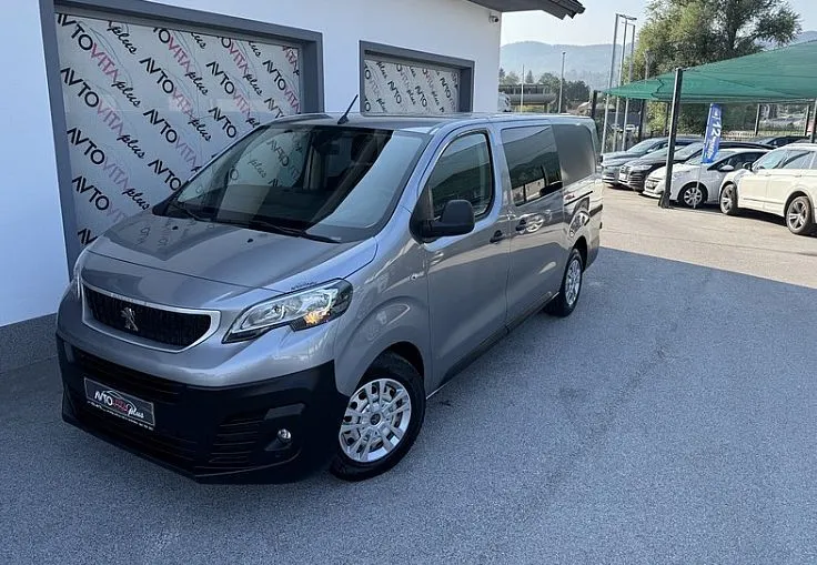 Zunanja slika - Peugeot Expert - Long DC Premium L3 2.0 BlueHDi 120 Navi Tempomat - 2