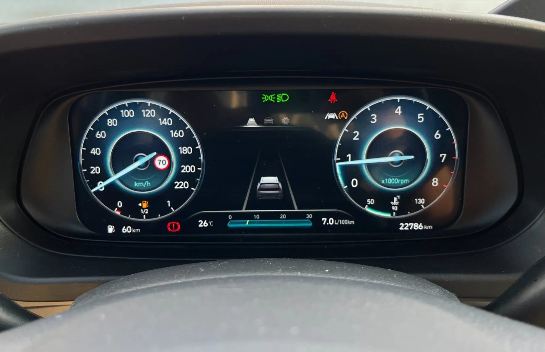 Zunanja slika - Hyundai Bayon - 1.0 T-GDI Style.LED.VZR.KAM.LANE AS.ACC 22.768 KM - 17