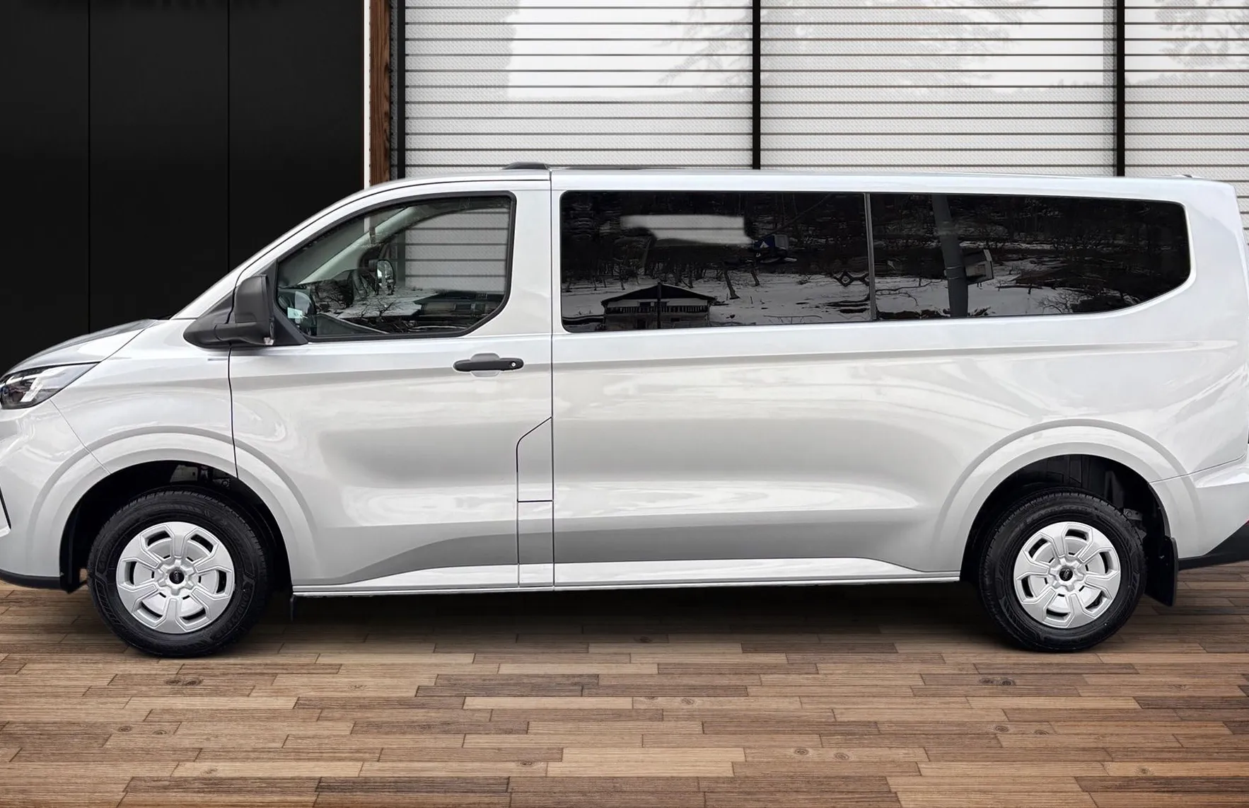 Zunanja slika - Ford E-Transit Custom - Transit Custom KOMBI TREND 2.0 TDCi 150PS M6-NA ZALOGI - 6