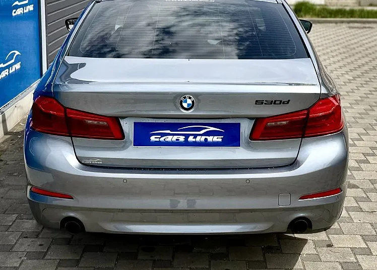 Zunanja slika - BMW Serija 5 - : 520d EfficientDynamics Edition Avt. - 5