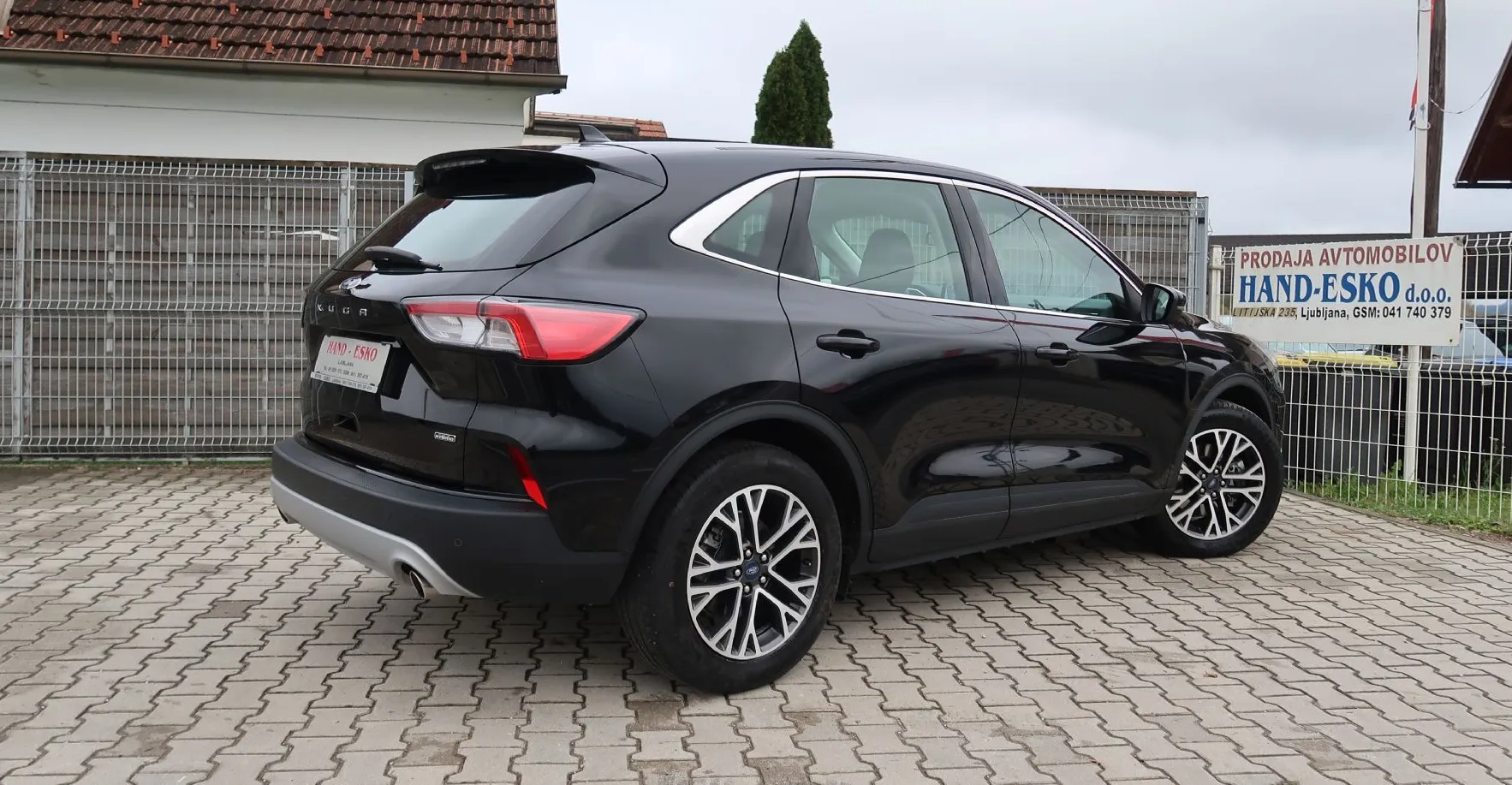 Zunanja slika - Ford Kuga - 2.5 PHEV 225 Titanium-NAVI-ALU-PDC - 9