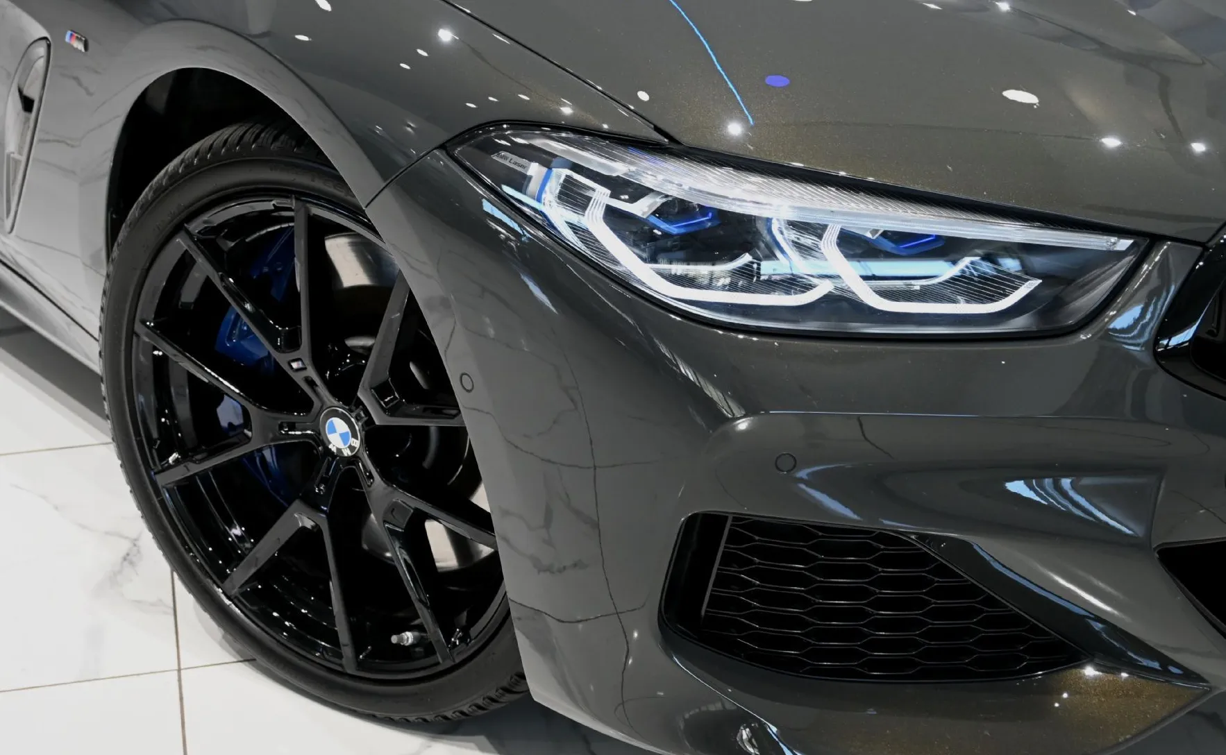 Zunanja slika - BMW Serija 8 - Gran Coupe: M850i xDriveRADAR-PANO-KEY-KAM360-BOWERSl. - 18