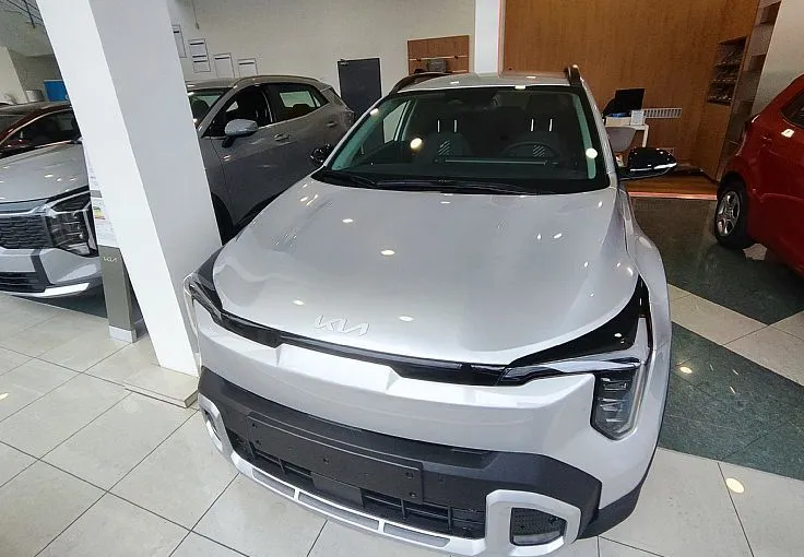 Zunanja slika - KIA Stonic - 1.0 T-GDi MHEV 84.6kW 100KM GT-Line DCT - 2