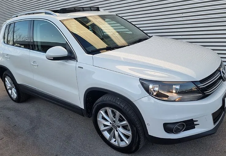 Zunanja slika - Volkswagen Tiguan - 2.0 TDI-110KW-4X4-PANORAMA-KEYLESS-KAMERA-KLJUKA - 5