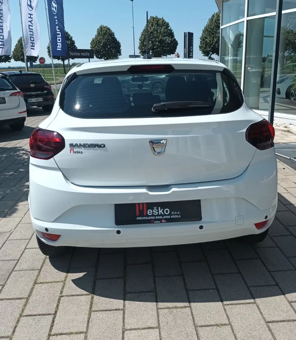 Zunanja slika - Dacia Sandero - 1.0 TCe 90 NAVI.TEMPOMAT.PDC - 7