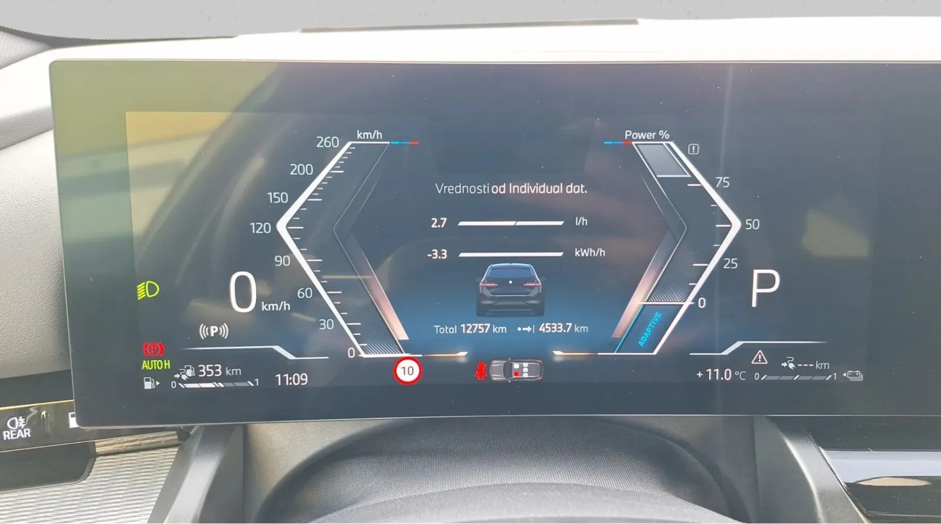 Zunanja slika - BMW Serija 5 - Touring: 530e xDrive M-Sport. SLO. iconic. vl. kljuka - 11