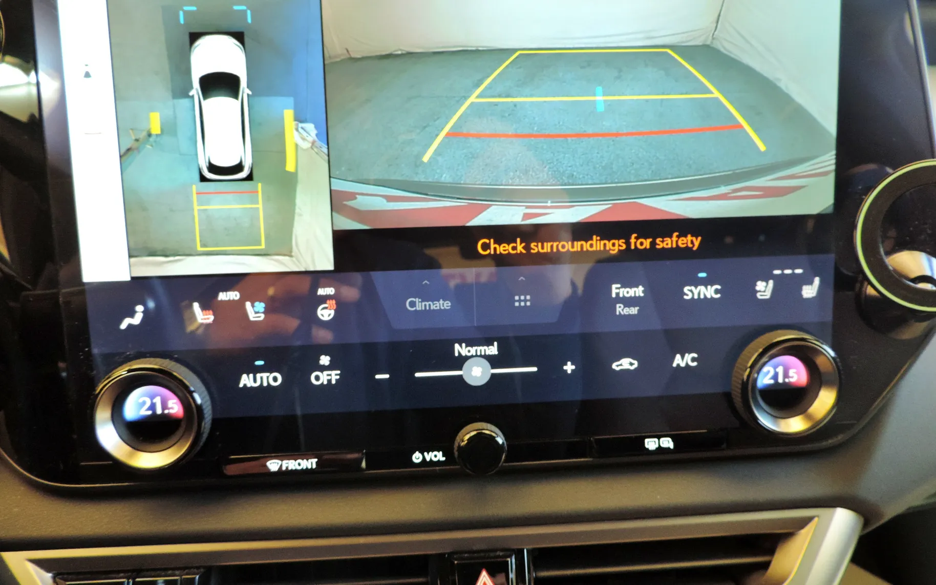 Zunanja slika - Lexus RX - Lexus  450h+ AWD PHEV Luxury. ACC-360-21 COL - 16