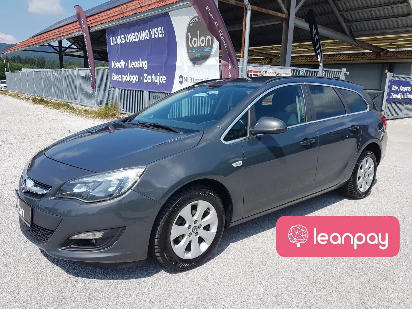 Zunanja slika - Opel Astra - 1.6 16V - 1