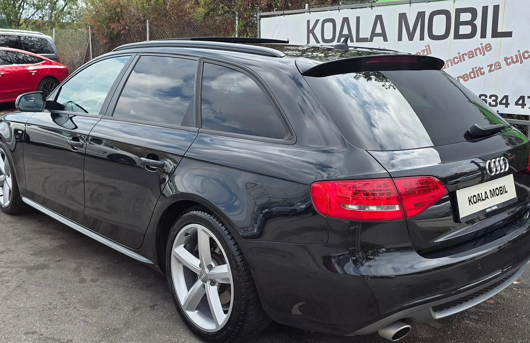 Zunanja slika - Audi A4 - Avant QUATTRO 3.0 TDI S-LINE XENON-PANORAMA-ALU-1.LAST - 6