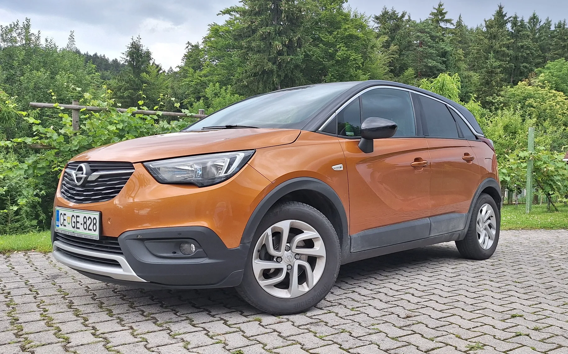 Zunanja slika - Opel Crossland X - 1,2 Turbo Innovation Start/Stop - 1