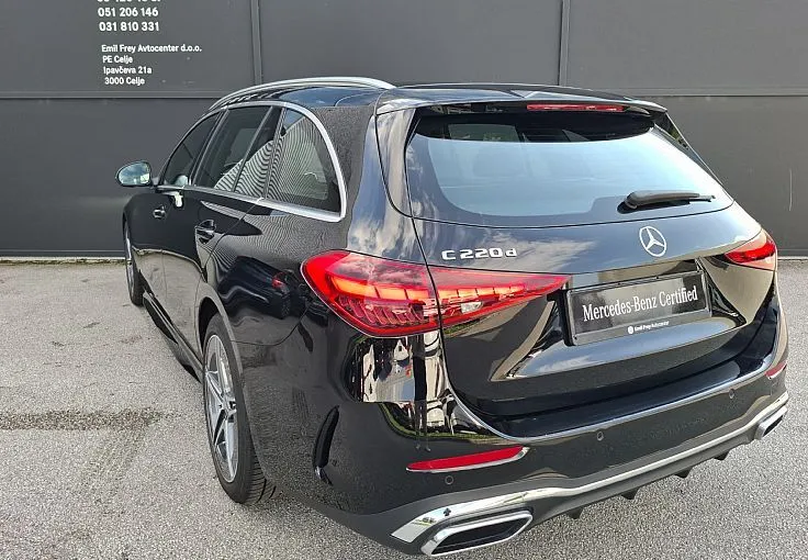 Zunanja slika - Mercedes-Benz C-Razred - C 220 d AMG Line - 4