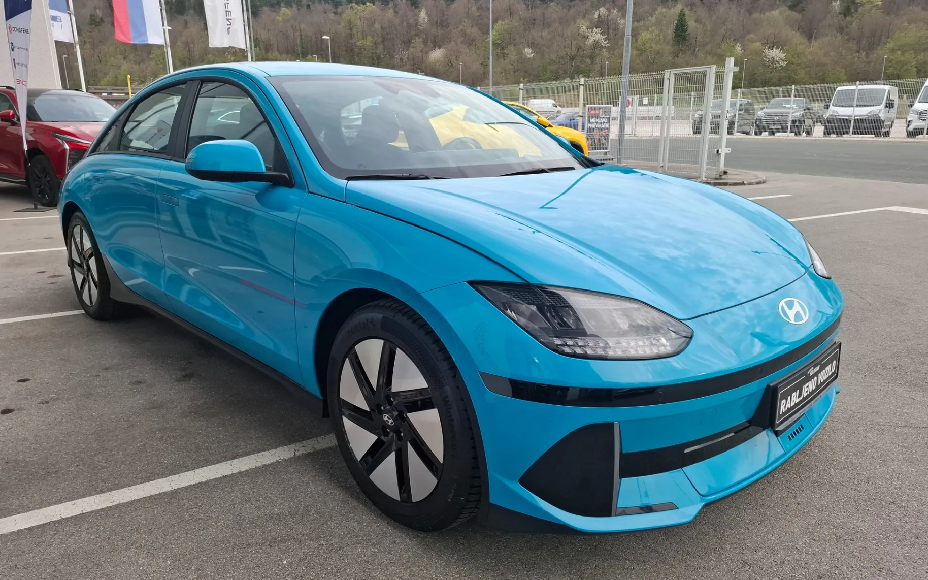 Zunanja slika - Hyundai Ioniq - 6 EV 53 kWh - 3.000€ SUBVENCIJE + BOGATA OPREMA - 3